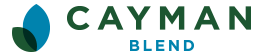 pasto cayman blend logotipo